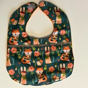 Forest Friends Baby Bib